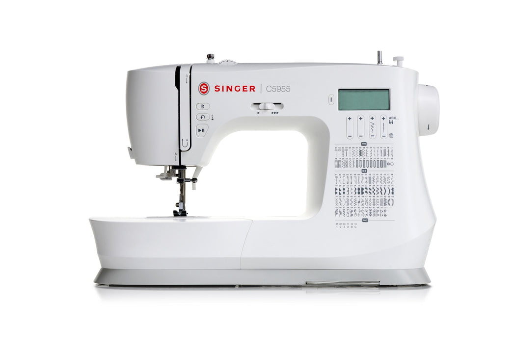 EAN 7393033130084 - SINGER C5955 máquina de coser Máquina de coser automática Eléctrico imagen 1