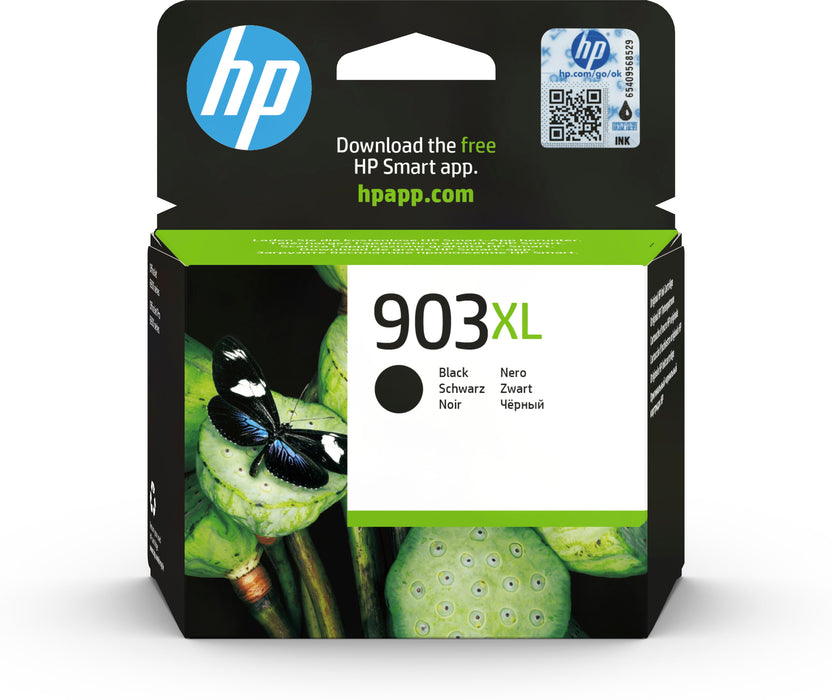 EAN 0193808179860 - HP 903XL High Yield Black Original Ink Cartridge cartucho de tinta 1 pieza(s) Alto rendimiento (XL) imagen 1