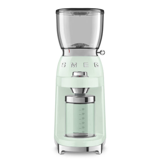 EAN 8017709317997 - Smeg CGF11PGEU molinillo de café 150 W Verde, Transparente imagen 1