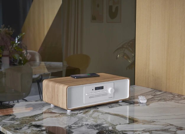 EAN 3499550388664 - Thomson MIC301IBT sistema de audio para el hogar Microcadena de música para uso doméstico 10 W Blanco, Ma imagen 7