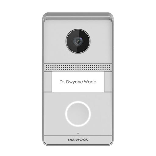 EAN 6941264079149 - Hikvision DS-KV1101-ME2/Surface sistema de intercomunicación de video 2 MP Metálico imagen 1