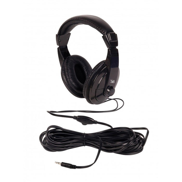 EAN 3303170049761 - T'nB CSHOME1 auricular y casco Auriculares Alámbrico Diadema Negro imagen 2