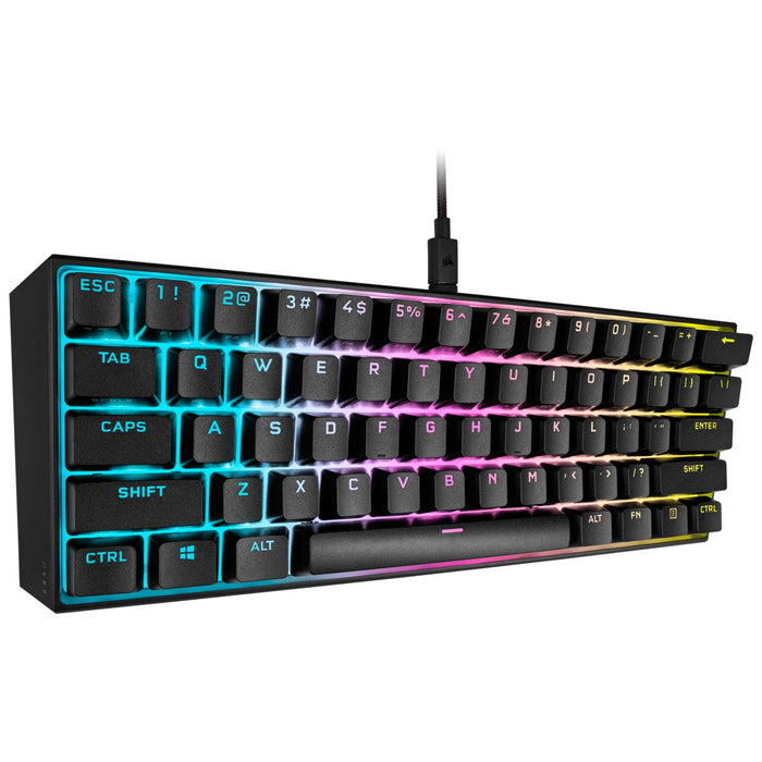 EAN 840006635758 - Corsair K65 RGB MINI 60% teclado Juego USB Alemán Negro imagen 5