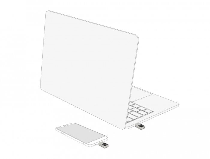 EAN 4043619540822 - DeLOCK 54082 unidad flash USB USB Tipo C 3.2 Gen 1 (3.1 Gen 1) Plata imagen 3