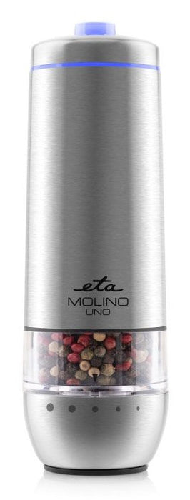 EAN 8590393405763 - Eta Molino Uno Acero inoxidable Juego de salero y pimentero imagen 1