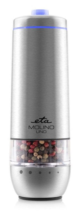 EAN 8590393405763 - Eta Molino Uno Acero inoxidable Juego de salero y pimentero imagen 1
