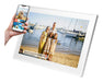 EAN 5706751074943 - Denver PFF-1515W marco fotográfico digital Blanco 39,6 cm (15.6") Pantalla táctil Wifi imagen 3