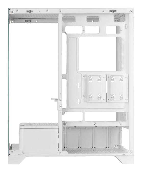 EAN 8435693112990 - Mars Gaming MCPRISMAW carcasa de ordenador Midi Tower Blanco imagen 6