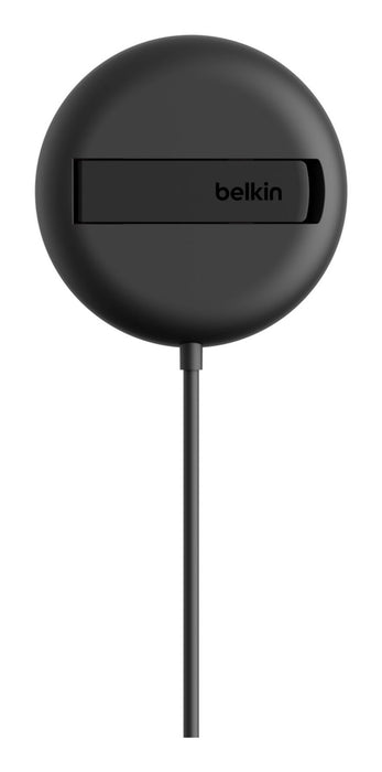 EAN 0745883909193 - Belkin WIA011HQBK cargador de dispositivo móvil Auriculares, Smartphone Negro USB Cargador inalámbrico Ca imagen 4