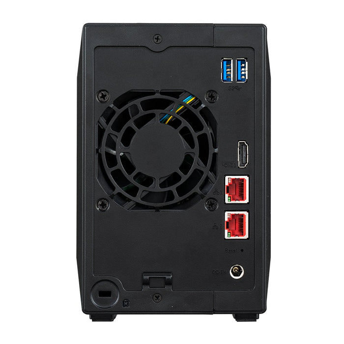 EAN 0887372140073 - Asustor AS5402T servidor de almacenamiento NAS Intel® Celeron® N5105 4 GB DDR4 0 TB ADM Negro imagen 6