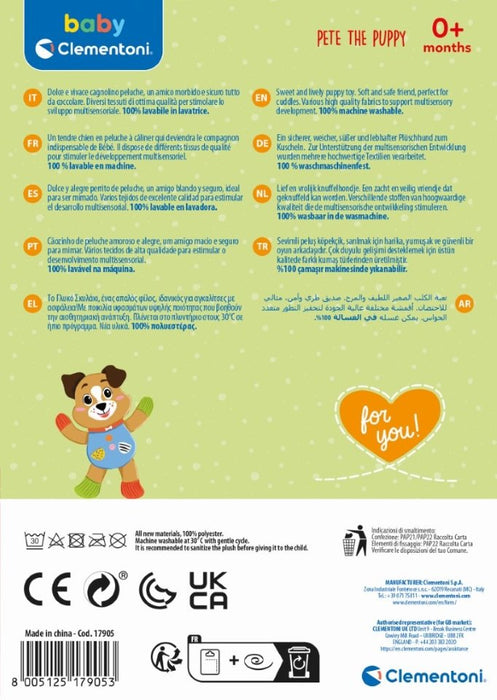 EAN 8005125179053 - Baby 17905 juguete de peluche imagen 4