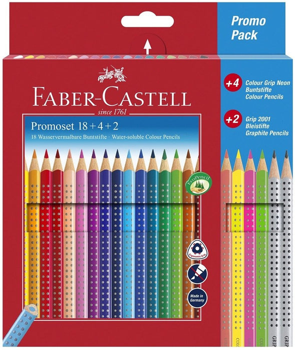 EAN 4005402015405 - Faber-Castell 4005402015405 juego de pluma y lápiz de regalo Caja de papel imagen 1