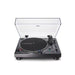 EAN 4961310148775 - Audio-Technica AT-LP120X tocadisco Tocadiscos de tracción directa Negro Manual imagen 2