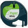 EAN 5411313912204 - DYMO 12mm LetraTAG Paper tape cinta para impresora de etiquetas imagen 1