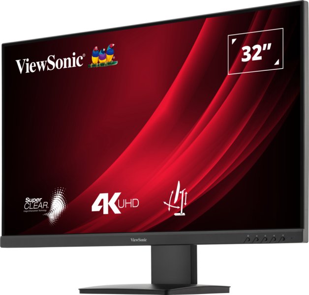 EAN 766907027273 - Viewsonic VG3208-4K pantalla para PC 81,3 cm (32") 3840 x 2160 Pixeles 4K Ultra HD LED Negro imagen 3