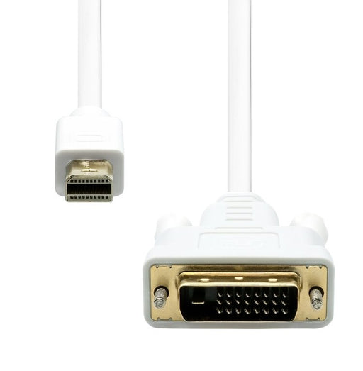EAN 5714590105186 - ProXtend Mini Displayport to DVI-D 24+1 1M Blanco imagen 2