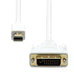 EAN 5714590105186 - ProXtend Mini Displayport to DVI-D 24+1 1M Blanco imagen 2