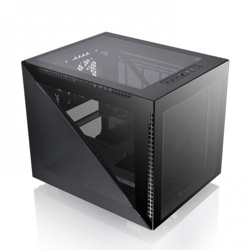 EAN 4713227527859 - Thermaltake Divider 200 TG Micro Torre Negro imagen 5