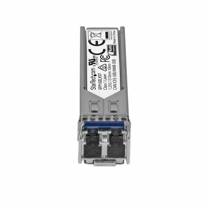 EAN 0065030869409 - StarTech.com SFP1GELXST red modulo transceptor Fibra óptica 1250 Mbit/s imagen 2