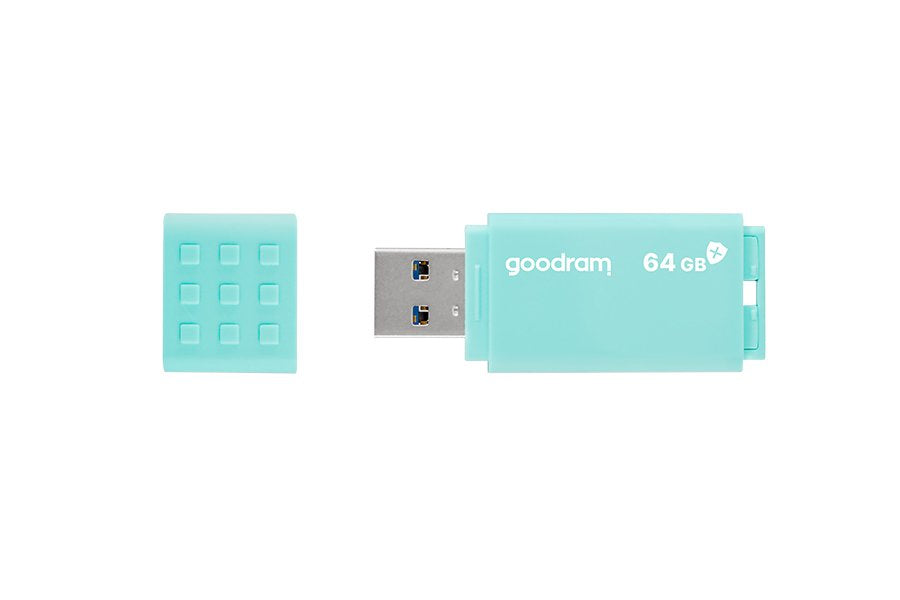 EAN 5908267961452 - Goodram UME3 unidad flash USB 64 GB USB tipo A 3.2 Gen 1 (3.1 Gen 1) Turquesa imagen 3