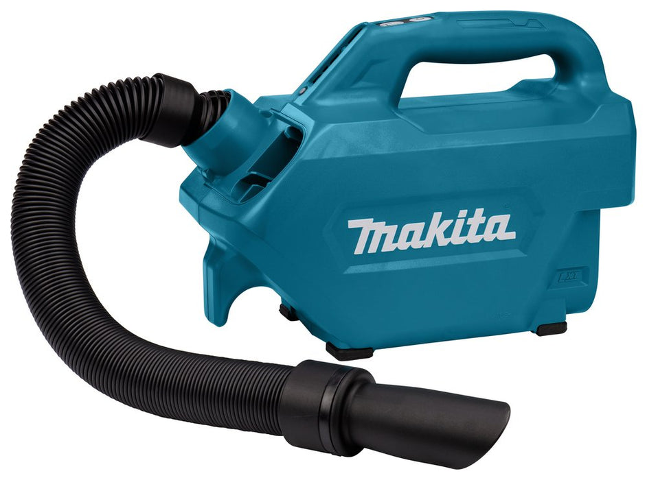 EAN 0088381725910 - Makita DCL184Z aspiradora de mano Verde azulado Bolsa para el polvo imagen 1