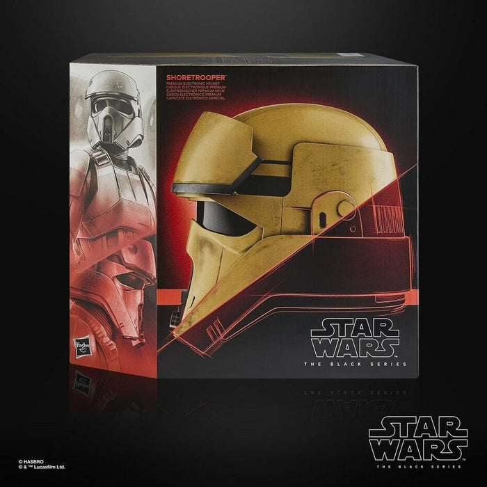 EAN 5010996313027 - Star Wars The Black Series Shoretrooper Electronic Helmet imagen 9