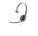 EAN 0017229162761 - Poly Blackwire 3215 Auriculares Alámbrico Diadema Oficina/Centro de llamadas USB tipo A Negro, Rojo imagen 1
