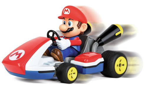 EAN 9003150116448 - Carrera RC 2.4GHz Mario Kart, Mario - Race Kart with Sound modelo controlado por radio Coche Motor eléctr imagen 2