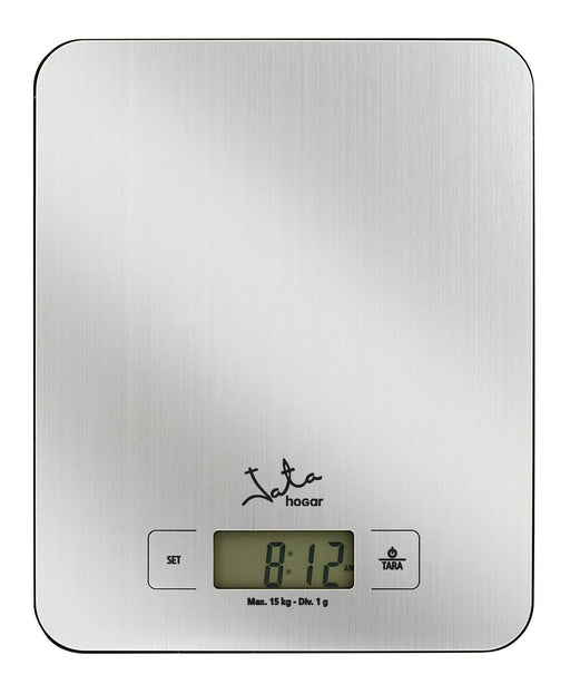 EAN 8436017659351 - JATA 719 báscula de cocina Multicolor Rectángulo Báscula electrónica de cocina imagen 1