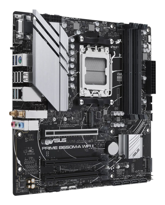 EAN 4711387034934 - ASUS PRIME B650M-A WIFI II AMD B650 Zócalo AM5 micro ATX imagen 3