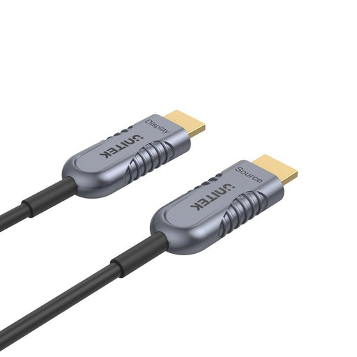 EAN 4894160043825 - UNITEK C11032DGY cable HDMI 40 m HDMI tipo A (Estándar) Gris imagen 2