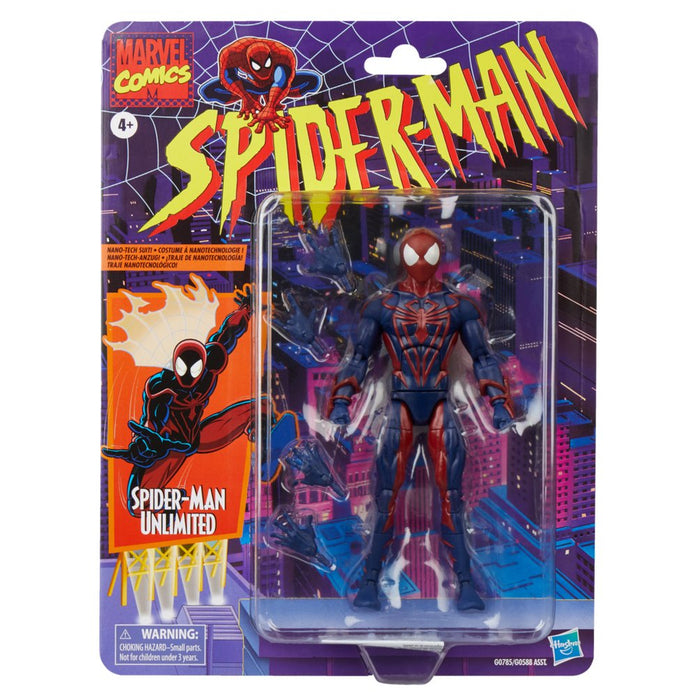 EAN 5010996282699 - Marvel Legends Series Spider-Man Unlimited imagen 5