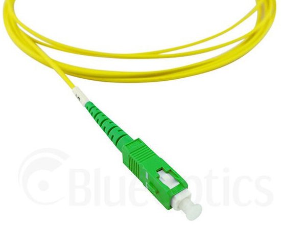 EAN 4063232609867 - BlueOptics SFP2122BU20MM Cable de fibra óptica e InfiniBand 20 m LC SC Amarillo imagen 5