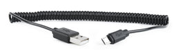 EAN 8716309096676 - Gembird CC-MUSB2C-AMBM-6 cable USB 1,8 m USB A Micro-USB B Negro imagen 3