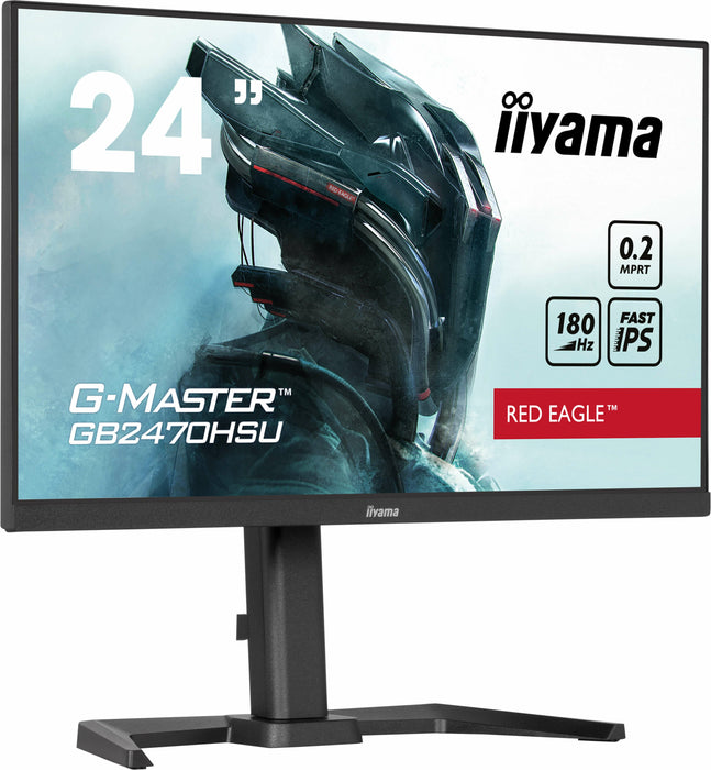 EAN 4948570123926 - iiyama G-MASTER GB2470HSU-B6 pantalla para PC 60,5 cm (23.8") 1920 x 1080 Pixeles Full HD LCD Negro imagen 3