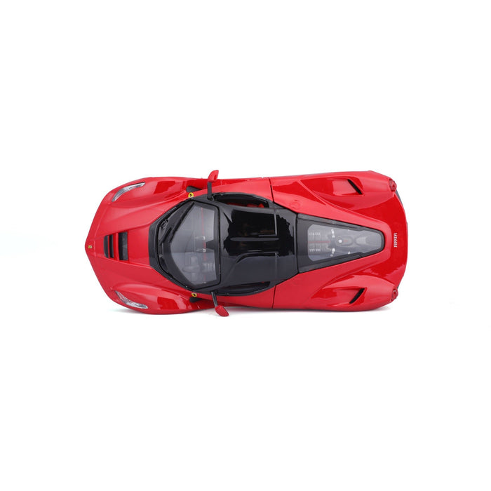 EAN 4893993260010 - BBURAGO Ferrari LaFerrari Modelo a escala de coche superdeportivo Previamente montado 1:24 imagen 13