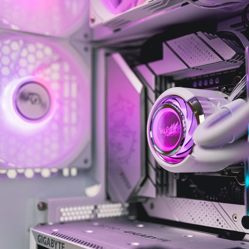 EAN 5298003820052 - Valkyrie VK-AIOJR360W sistema de refrigeración para ordenador Procesador Sistema de refrigeración líquida imagen 2