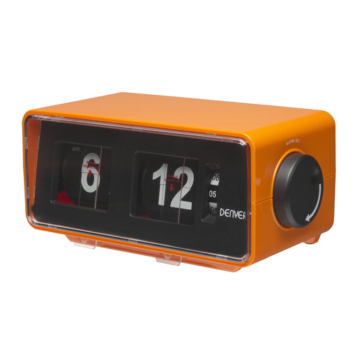 EAN 5706751043130 - Denver CR-425 radio Reloj Analógico y digital Naranja imagen 2