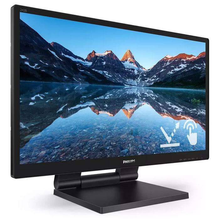 EAN 8712581771171 - Philips 242B9TL/00 pantalla para PC 60,5 cm (23.8") 1920 x 1080 Pixeles Full HD LCD Pantalla táctil Negro imagen 4