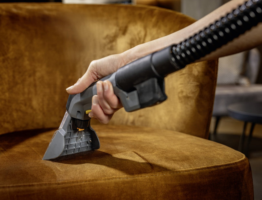 EAN 4066529097996 - Kärcher Puzzi 2/1 Bp 2,9 L Aspiradora cilíndrica Seca y húmeda 350 W Sin bolsa imagen 11