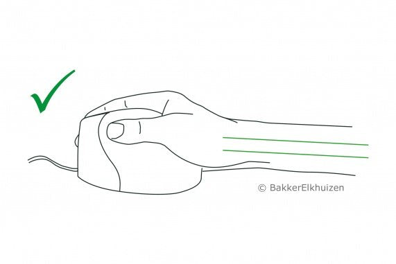 EAN 8717399995788 - BakkerElkhuizen Evoluent Standard ratón Oficina mano derecha USB tipo A Óptico 1500 DPI imagen 7