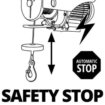 EAN 4006825627183 - Einhell TC-EH 250 500 W 12 m 125 kg imagen 3