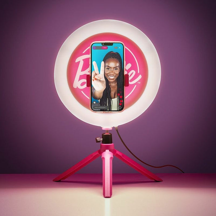 EAN 5056577733129 - Paladone Barbie Streaming Light With Filled Centre iluminación de anillo LED imagen 4