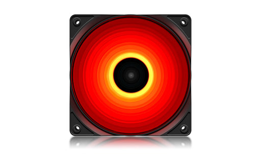 EAN 6933412710400 - DeepCool RF120R Carcasa del ordenador Ventilador 12 cm Negro, Translúcido 1 pieza(s) imagen 1