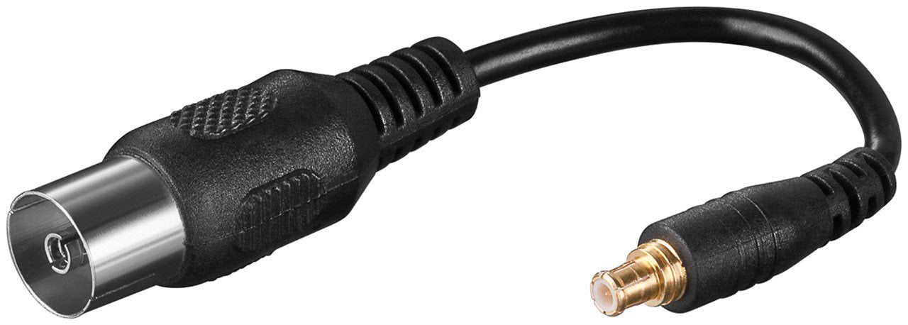 EAN 4040849672279 - Goobay 67227 cable coaxial 0,1 m MCX M Negro imagen 2