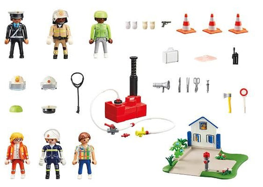EAN 4008789709806 - Playmobil Figures My Rescue Mission imagen 2