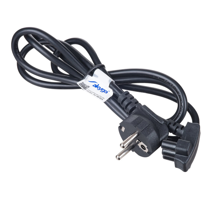 EAN 5901720130716 - Akyga Power cable for DELL notebook AK-NB-02A CEE 7/7 250V/50Hz 1.5m Negro 1,5 m CEE7/7 Enchufe tipo F imagen 1