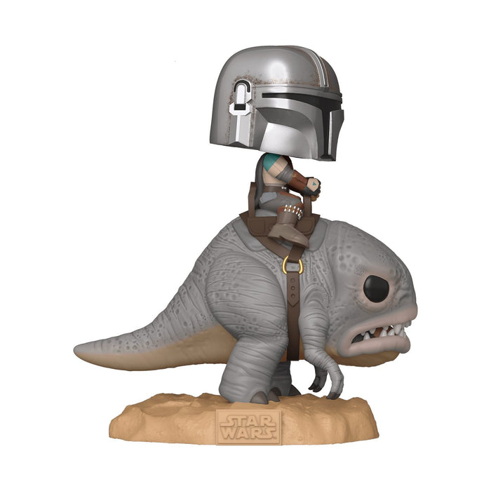 EAN 0889698455473 - FUNKO Pop! Deluxe: The Mandalorian - The Mandalorian on Blurrg imagen 1