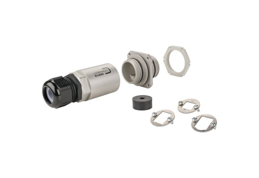 EAN 4251394617596 - METZ CONNECT 14040100-E conector Negro, Blanco imagen 1