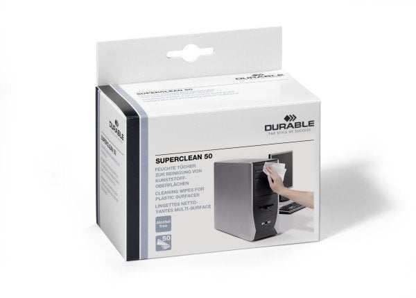 EAN 4005546503448 - Durable 578802 kit de limpieza para computadora Universal Toallitas para limpieza de equipos imagen 1